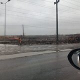 Domnesti, Centura zona industriala pentru hala
